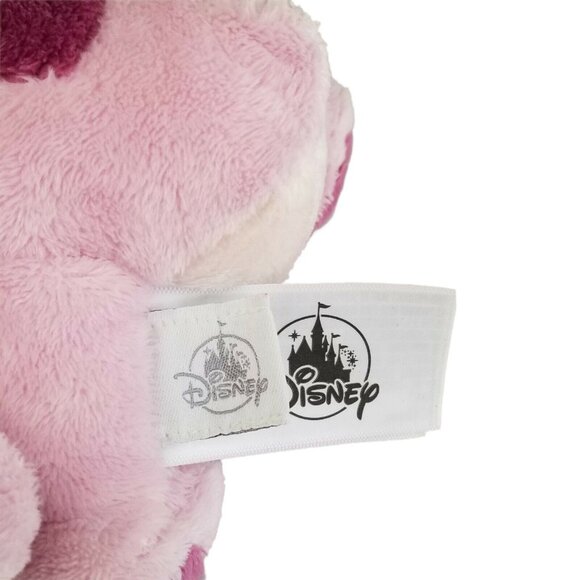 Lilo and Stitch Pink ANGEL Soft Plush Stuffed Animal Toy Disney Theme Park Merch - Picture 6 of 9